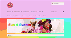 Desktop Screenshot of fun4events.nl